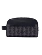 Lacoste Etui cu fermoar The Blend - Negru