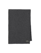 Lacoste Fular unisex din lana - Gri