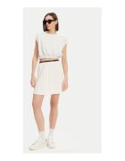Lacoste Fusta JF1403 70V FAINA - 100% poliester - ecru