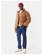 Lacoste Geaca Puf Barbati maro - bumbac