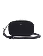 Lacoste Geanta crossbody cu bareta ajustabila - Negru
