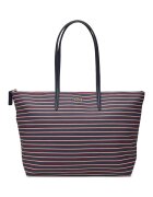 Lacoste Geanta dama NF4939SJ - Piele ecologica - Bleumarin