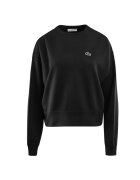 Lacoste Hanorac bumbac - negru - Negru