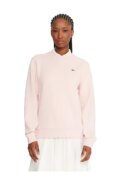 Lacoste Hanorac dama - Bumbac/Poliester - Roz -