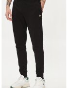 Lacoste Pantaloni barbati 303722326 Bumbac organic - Negru