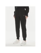 Lacoste Pantaloni dama - 301597544 - Bumbac/Poliester - Negru - Negru