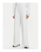 Lacoste Pantaloni dama - 304582653 - Bumbac/Poliester - Alb - Alb