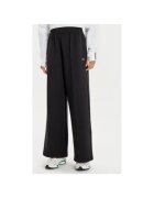 Lacoste Pantaloni dama - 304582677 - Bumbac/Poliester - Negru - Negru