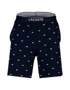 Lacoste Pantaloni scurti cu model logo - Albastru