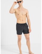 Lacoste Pantaloni scurti de baie cu snur in talie - Negru
