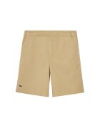 Lacoste Pantaloni scurti sport baieti FJ5242 - Bumbac - Bej - Bej