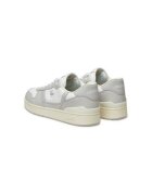 Lacoste Pantofi sport barbati - 748SMA0042 - Piele naturala - 42 EU - Alb/Gri - Alb/Gri