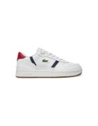 Lacoste Pantofi sport barbati - 748SMA0094 - Piele naturala - Alb