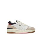 Lacoste Pantofi sport barbati - 748SMA0102 - Piele naturala - Alb