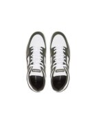 Lacoste Pantofi sport barbati - 749SMA0037 - Piele naturala - 46 EU - Alb/Verde - Alb/Verde