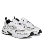 Lacoste Pantofi sport barbati alb - piele ecologica - pentru alergare