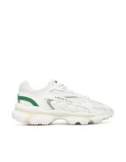 Lacoste Pantofi sport barbati freestyle - alb - material textil - Alb
