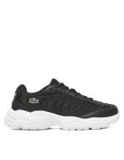 Lacoste Pantofi sport copii - 312 Storm 96 2K Lite - negru/alb - material textil