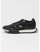 Lacoste Pantofi sport cu garnituri din piele Spin EVO - Negru