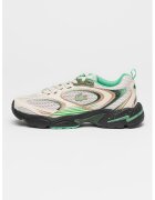 Lacoste Pantofi sport cu insertii din plasa Storm - Negru stins/Verde aquamarin/Crem
