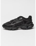 Lacoste Pantofi sport cu talpa demi-wedge si garnituri din piele ecologica - Negru
