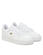 Lacoste Pantofi sport dama Wht/Gld 216 - piele ecologica