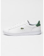 Lacoste Pantofi sport din piele cu garnitura din piele intoarsa Carnaby Set - Alb