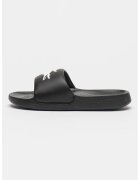 Lacoste Papuci cu detaliu logo Serve - Negru