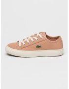 Lacoste Papuci de casa cu logo - Roz somon