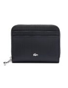 Lacoste Portofel cu fermoar si logo discret - Negru