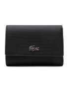 Lacoste Portofel de piele ecologica Compact - Negru