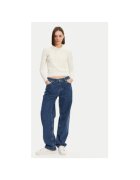Lacoste Pulover dama AF9264 - Bumbac/Lana - Ecru - Ecru