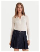 Lacoste Pulover de dama ecru -