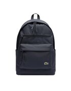 Lacoste Rucsac unisex cu logo discret - Albastru inchis