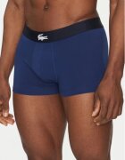 Lacoste Set 3 boxeri barbati - 304997709 - Bumbac - Multicolor - Multicolor
