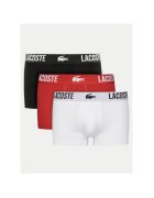 Lacoste Set 3 boxeri barbati 5H2393 - Bumbac/Elastan - Multicolor - Multicolor