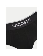 Lacoste Set 3 slipuri barbati - 304998010 - Bumbac - XL INTL - Negru
