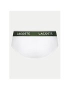 Lacoste Set 3 slipuri barbati - 304998027 - Bumbac - Multicolor - Multicolor