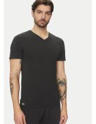 Lacoste Set 3 tricouri barbati - 304998089 - Bumbac - Negru - Negru