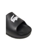 Lacoste Slapi dama - 748CFA0011 - Sintetic - Negru