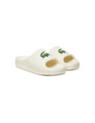 Lacoste Slapi dama - 748CFA0022 - Sintetic - Alb