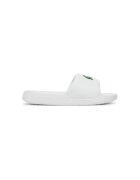 Lacoste Slapi dama - 749CFA0022 - Sintetic - Alb - Alb
