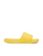 Lacoste Slapi dama - 749CFA0042 - Piele ecologica - Galben - Galben