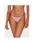 Lacoste Slip dama MF9623 - Poliester/Elastan - Portocaliu - Portocaliu