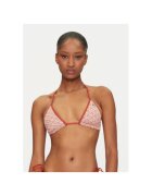 Lacoste Sutien de baie dama MF9588 - Poliester/Elastan - Portocaliu - Portocaliu