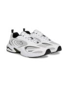 Lacoste Tenisi barbatesti - piele ecologica - alb/negru -