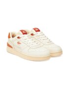 Lacoste Tenisi barbatesti - piele naturala - crem