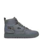 Lacoste Tenisi barbati - material textil - gri inchis