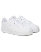 Lacoste Tenisi barbati - piele naturala - alb - Alb