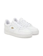 Lacoste Tenisi dama Piele ecologica - Alb - Alb